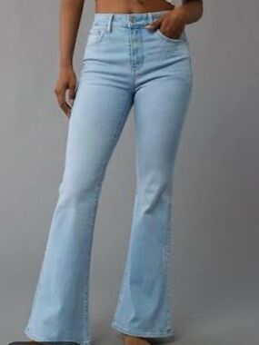American Eagle Boho Flare Jean